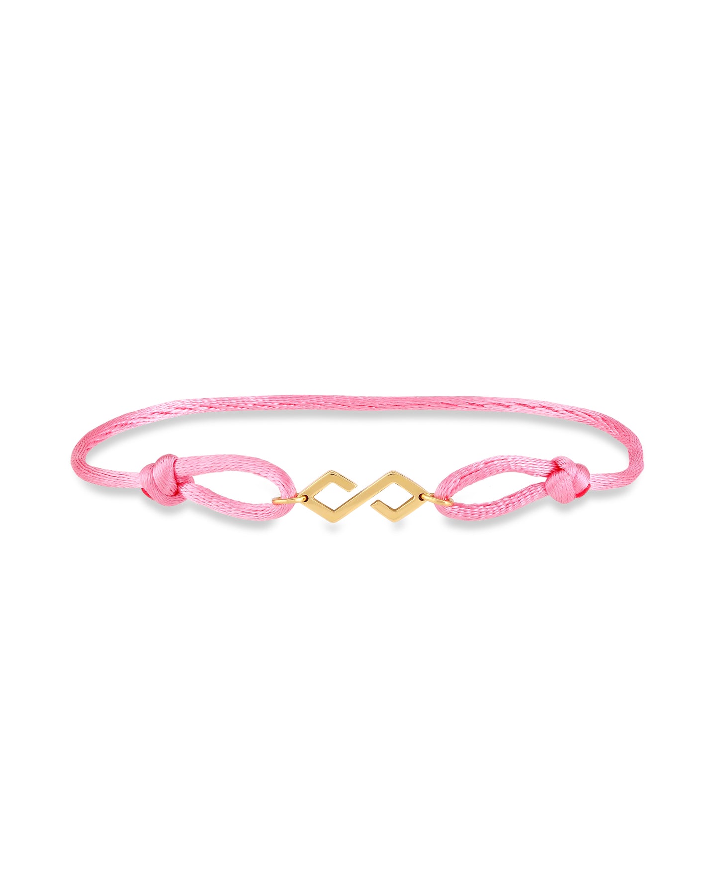 Bond Bracelet Gold - Pink